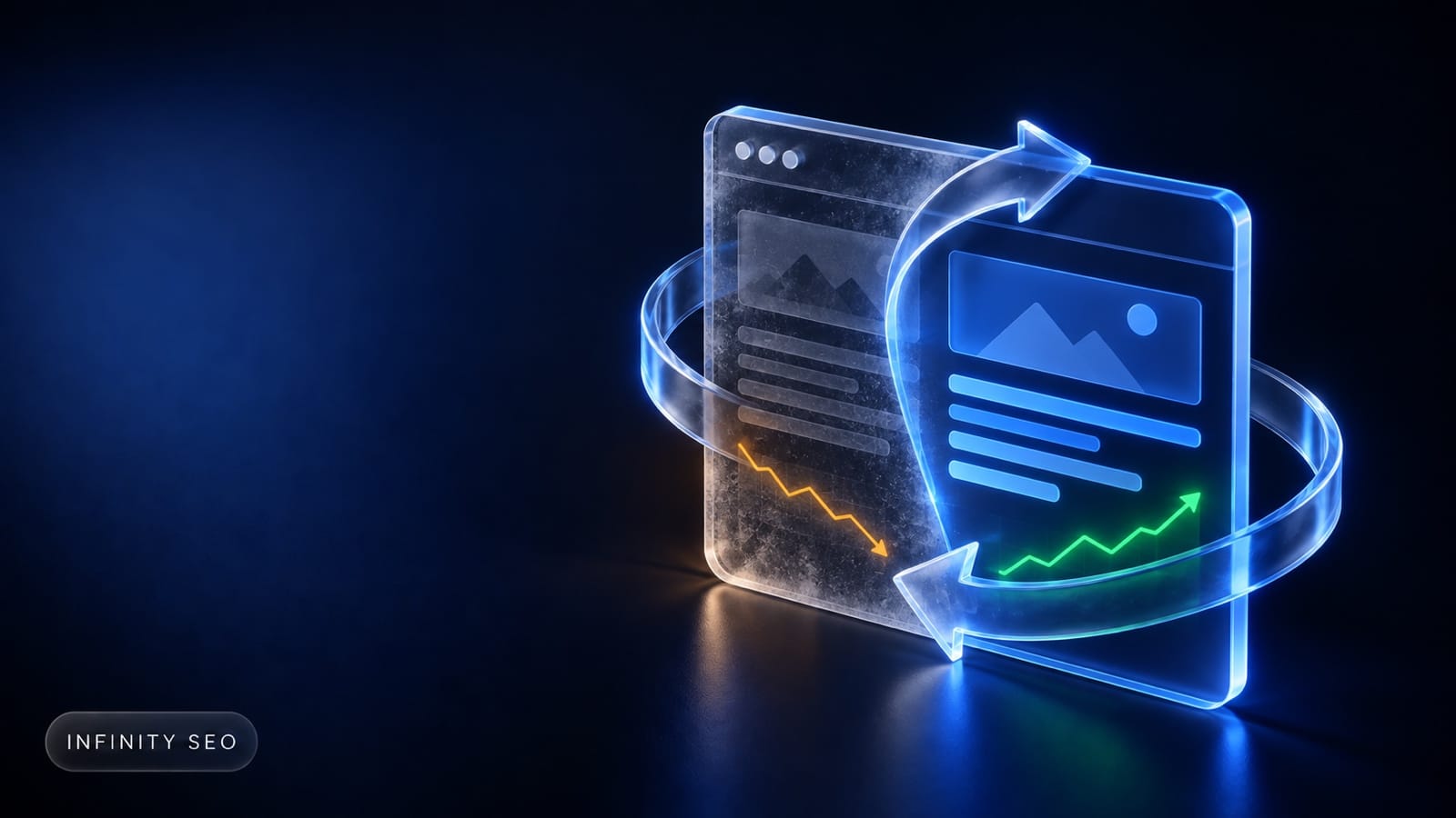რატომ კარგავს ძველი კონტენტი Google პოზიციებს და როგორ განვაახლოთ ის